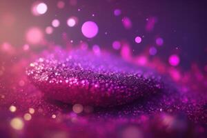 pink purple bokeh background texture. photo