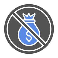 Bribery Vector Icon Style