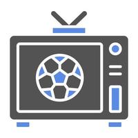 Television Vector Icon Style
