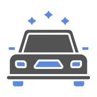 Car Wash Vector Icon Style