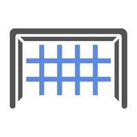 Goal Post Vector Icon Style