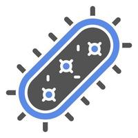 bacteria vector icono estilo