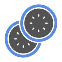 Cucumber Vector Icon Style