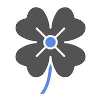 Clover Vector Icon Style