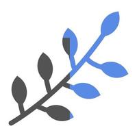 Branch Vector Icon Style