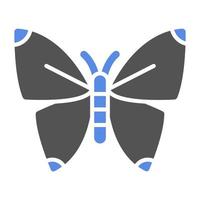 Butterfly Vector Icon Style