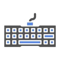 Keyboard Vector Icon Style