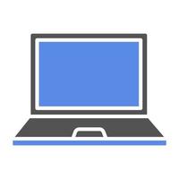 ordenador portátil computadora vector icono estilo