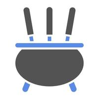 Incense Vector Icon Style