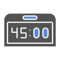 Time Vector Icon Style