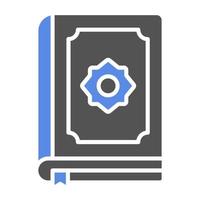 Quran Vector Icon Style