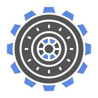 Doomsday Vault Vector Icon Style
