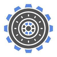 Doomsday Vault Vector Icon Style