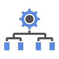 Expert System Vector Icon Style