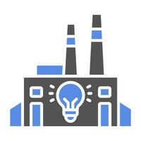 Light Pollution Vector Icon Style