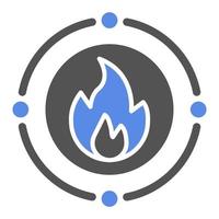 Fire Vector Icon Style