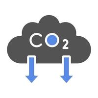 Emissions Vector Icon Style