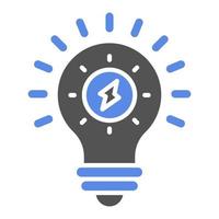 Light Source Vector Icon Style