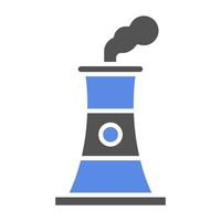Pollution Vector Icon Style