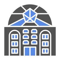 Dome Vector Icon Style