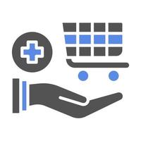 Medical Ecommerce Provid Vector Icon Style