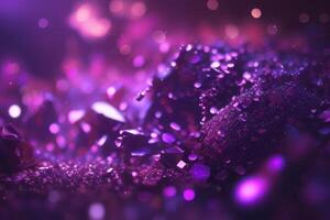 pink purple bokeh background texture. photo