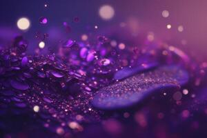 pink purple bokeh background texture. photo