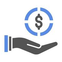 Contribution Vector Icon Style