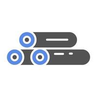 Log Vector Icon Style