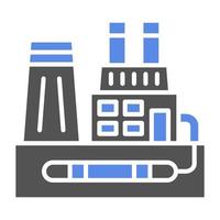 Geothermal Energy Vector Icon Style