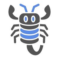 Scorpion Vector Icon Style