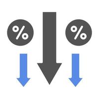 Todays Rates Vector Icon Style