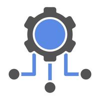 Deployment Vector Icon Style