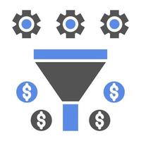 Conversion Vector Icon Style