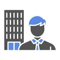 Client Company Vector Icon Style