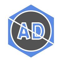 Ad Extension Vector Icon Style