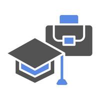 Internship Vector Icon Style