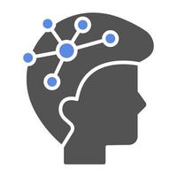 Mind Mapping Vector Icon Style