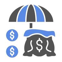 Insurance Vector Icon Style