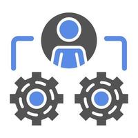 Management Vector Icon Style