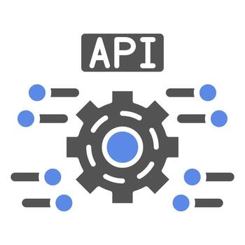 Api Vector Icon Style