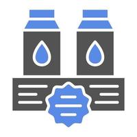 Shelf Signage Vector Icon Style