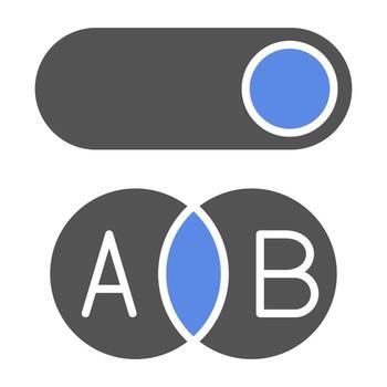 Boolean Vector Icon Style