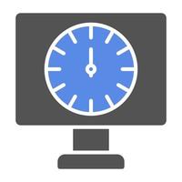Analog Technology Vector Icon Style