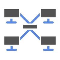 Local Network Vector Icon Style