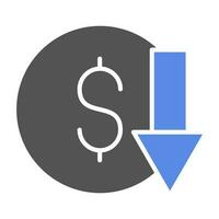 Minimum Wage Vector Icon Style
