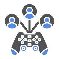 Game Viewers Vector Icon Style