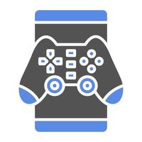 Mobile Gaming Vector Icon Style