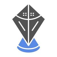Kite Vector Icon Style
