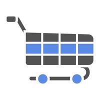 Shopping Cart Vector Icon Style